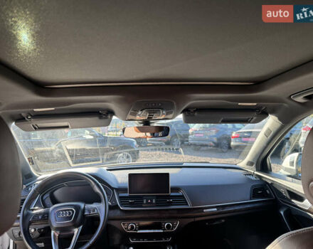 Белый Ауди Ку 5, объемом двигателя 2 л и пробегом 249 тыс. км за 21500 $, фото 48 на Automoto.ua