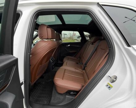 Белый Ауди Ку 5, объемом двигателя 2 л и пробегом 158 тыс. км за 25500 $, фото 14 на Automoto.ua