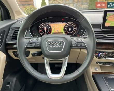 Белый Ауди Ку 5, объемом двигателя 2 л и пробегом 135 тыс. км за 26950 $, фото 129 на Automoto.ua