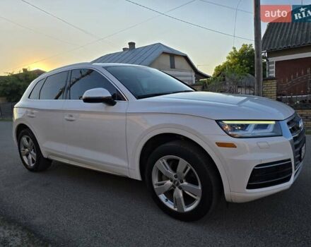 Білий Ауді Ку 5, об'ємом двигуна 1.98 л та пробігом 97 тис. км за 23500 $, фото 15 на Automoto.ua