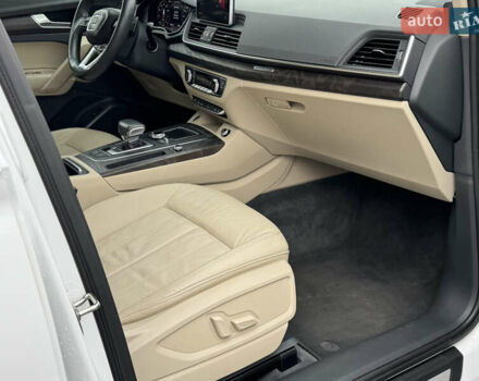 Білий Ауді Ку 5, об'ємом двигуна 1.98 л та пробігом 159 тис. км за 24699 $, фото 51 на Automoto.ua