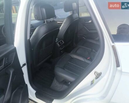 Белый Ауди Ку 5, объемом двигателя 1.98 л и пробегом 211 тыс. км за 18700 $, фото 27 на Automoto.ua