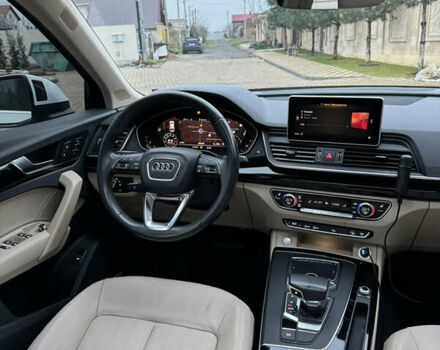 Белый Ауди Ку 5, объемом двигателя 2 л и пробегом 108 тыс. км за 28500 $, фото 11 на Automoto.ua