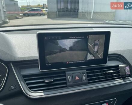 Белый Ауди Ку 5, объемом двигателя 1.98 л и пробегом 109 тыс. км за 29490 $, фото 22 на Automoto.ua