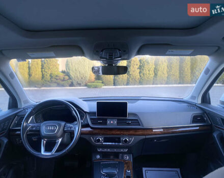 Белый Ауди Ку 5, объемом двигателя 0 л и пробегом 189 тыс. км за 21800 $, фото 25 на Automoto.ua