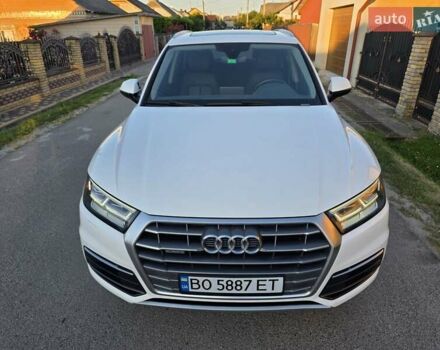 Білий Ауді Ку 5, об'ємом двигуна 1.98 л та пробігом 97 тис. км за 23500 $, фото 20 на Automoto.ua