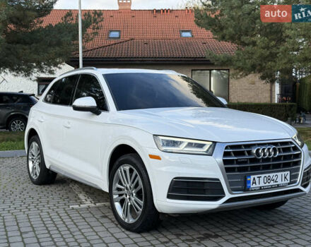 Белый Ауди Ку 5, объемом двигателя 1.98 л и пробегом 102 тыс. км за 25900 $, фото 1 на Automoto.ua