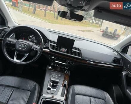 Білий Ауді Ку 5, об'ємом двигуна 2 л та пробігом 87 тис. км за 20998 $, фото 17 на Automoto.ua