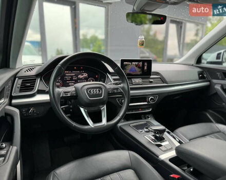 Белый Ауди Ку 5, объемом двигателя 2 л и пробегом 100 тыс. км за 27900 $, фото 10 на Automoto.ua