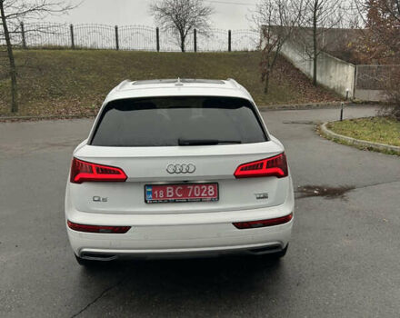 Белый Ауди Ку 5, объемом двигателя 1.98 л и пробегом 145 тыс. км за 23888 $, фото 4 на Automoto.ua