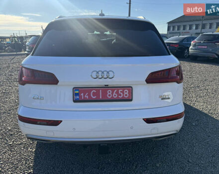 Белый Ауди Ку 5, объемом двигателя 2 л и пробегом 249 тыс. км за 21500 $, фото 12 на Automoto.ua