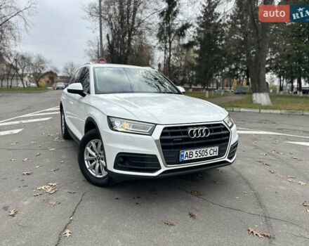 Белый Ауди Ку 5, объемом двигателя 1.98 л и пробегом 206 тыс. км за 25900 $, фото 4 на Automoto.ua