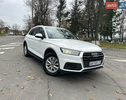 Белый Ауди Ку 5, объемом двигателя 1.98 л и пробегом 206 тыс. км за 25900 $, фото 2 на Automoto.ua