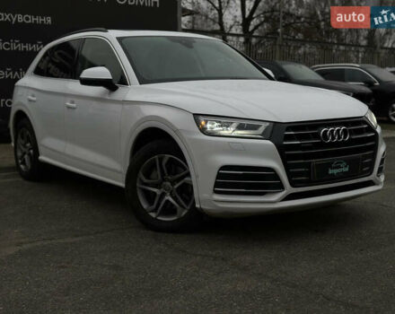 Білий Ауді Ку 5, об'ємом двигуна 1.98 л та пробігом 164 тис. км за 26000 $, фото 2 на Automoto.ua