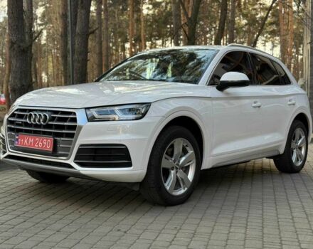 Білий Ауді Ку 5, об'ємом двигуна 2 л та пробігом 180 тис. км за 22299 $, фото 2 на Automoto.ua