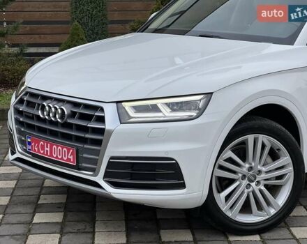 Белый Ауди Ку 5, объемом двигателя 2 л и пробегом 135 тыс. км за 26950 $, фото 20 на Automoto.ua