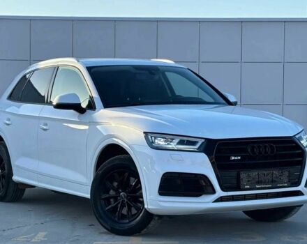 Белый Ауди Ку 5, объемом двигателя 0 л и пробегом 94 тыс. км за 17999 $, фото 1 на Automoto.ua