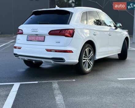 Білий Ауді Ку 5, об'ємом двигуна 1.98 л та пробігом 179 тис. км за 21900 $, фото 6 на Automoto.ua