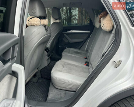 Белый Ауди Ку 5, объемом двигателя 1.98 л и пробегом 206 тыс. км за 25900 $, фото 39 на Automoto.ua