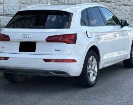 Белый Ауди Ку 5, объемом двигателя 2 л и пробегом 87 тыс. км за 14500 $, фото 6 на Automoto.ua