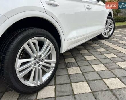 Белый Ауди Ку 5, объемом двигателя 2 л и пробегом 135 тыс. км за 26950 $, фото 34 на Automoto.ua