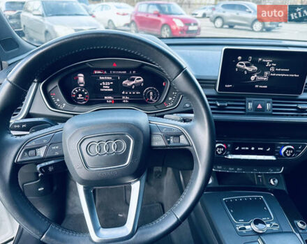 Білий Ауді Ку 5, об'ємом двигуна 1.98 л та пробігом 86 тис. км за 29500 $, фото 14 на Automoto.ua