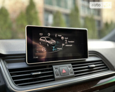 Белый Ауди Ку 5, объемом двигателя 2 л и пробегом 41 тыс. км за 24900 $, фото 48 на Automoto.ua