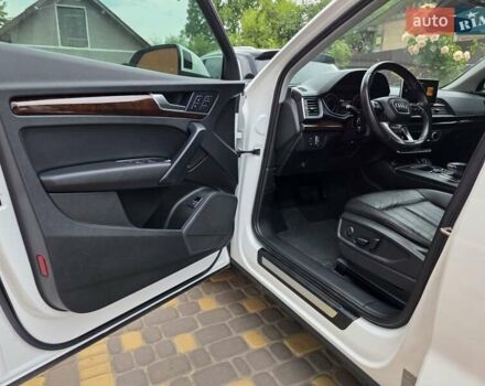 Білий Ауді Ку 5, об'ємом двигуна 1.98 л та пробігом 97 тис. км за 23500 $, фото 21 на Automoto.ua