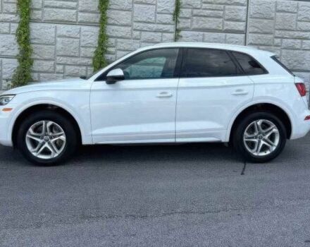 Белый Ауди Ку 5, объемом двигателя 2 л и пробегом 87 тыс. км за 14500 $, фото 3 на Automoto.ua