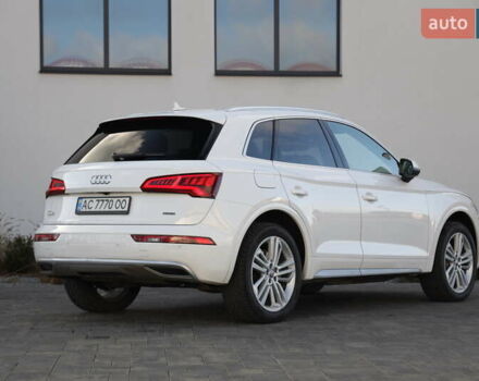 Білий Ауді Ку 5, об'ємом двигуна 1.98 л та пробігом 120 тис. км за 28500 $, фото 6 на Automoto.ua