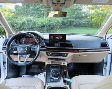Білий Ауді Ку 5, об'ємом двигуна 2 л та пробігом 30 тис. км за 15000 $, фото 8 на Automoto.ua
