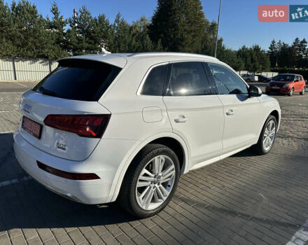 Білий Ауді Ку 5, об'ємом двигуна 1.98 л та пробігом 172 тис. км за 23000 $, фото 3 на Automoto.ua
