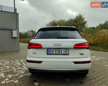 Белый Ауди Ку 5, объемом двигателя 1.98 л и пробегом 96 тыс. км за 30500 $, фото 12 на Automoto.ua