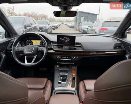 Белый Ауди Ку 5, объемом двигателя 1.98 л и пробегом 158 тыс. км за 25500 $, фото 47 на Automoto.ua