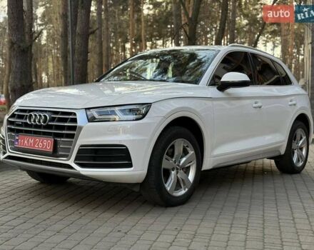 Белый Ауди Ку 5, объемом двигателя 1.98 л и пробегом 180 тыс. км за 22299 $, фото 3 на Automoto.ua