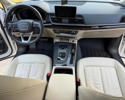 Білий Ауді Ку 5, об'ємом двигуна 2 л та пробігом 99 тис. км за 17000 $, фото 15 на Automoto.ua