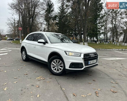 Белый Ауди Ку 5, объемом двигателя 1.98 л и пробегом 206 тыс. км за 25900 $, фото 5 на Automoto.ua