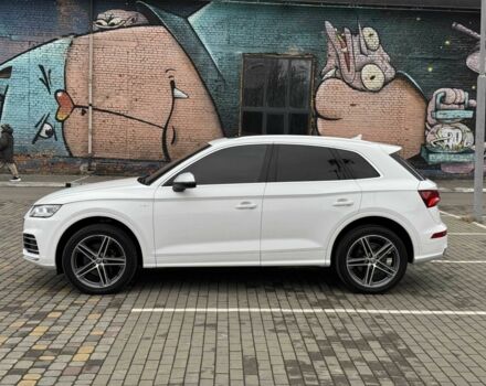 Белый Ауди Ку 5, объемом двигателя 3 л и пробегом 84 тыс. км за 32999 $, фото 4 на Automoto.ua