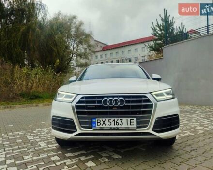 Белый Ауди Ку 5, объемом двигателя 1.98 л и пробегом 96 тыс. км за 30500 $, фото 15 на Automoto.ua