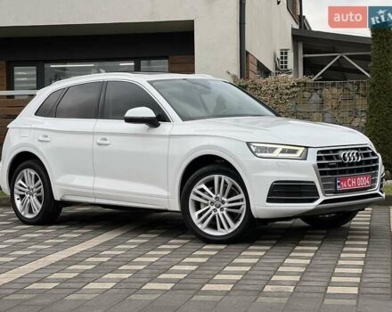 Белый Ауди Ку 5, объемом двигателя 2 л и пробегом 135 тыс. км за 26950 $, фото 8 на Automoto.ua