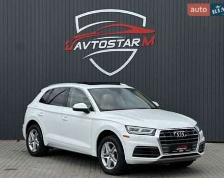 Белый Ауди Ку 5, объемом двигателя 1.98 л и пробегом 162 тыс. км за 24900 $, фото 5 на Automoto.ua