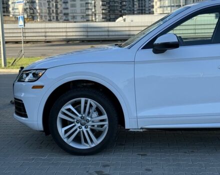 Белый Ауди Ку 5, объемом двигателя 2 л и пробегом 100 тыс. км за 27499 $, фото 11 на Automoto.ua