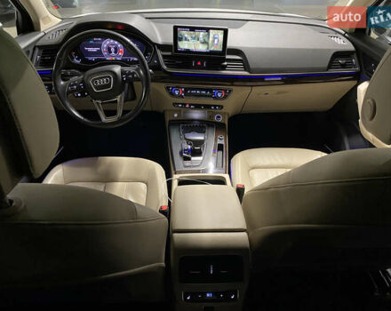 Белый Ауди Ку 5, объемом двигателя 1.98 л и пробегом 130 тыс. км за 26800 $, фото 13 на Automoto.ua