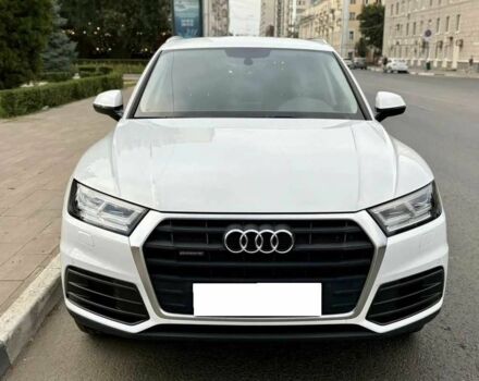 Белый Ауди Ку 5, объемом двигателя 2 л и пробегом 78 тыс. км за 14300 $, фото 2 на Automoto.ua