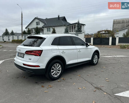 Белый Ауди Ку 5, объемом двигателя 1.98 л и пробегом 206 тыс. км за 25900 $, фото 27 на Automoto.ua