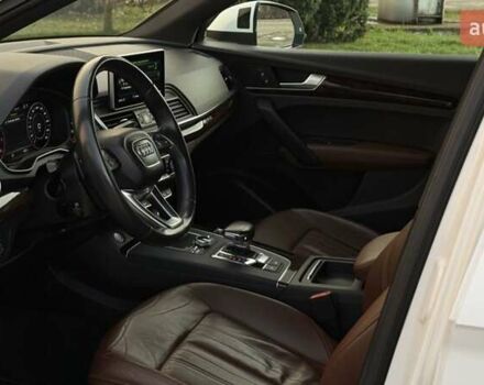 Белый Ауди Ку 5, объемом двигателя 1.98 л и пробегом 108 тыс. км за 26700 $, фото 21 на Automoto.ua