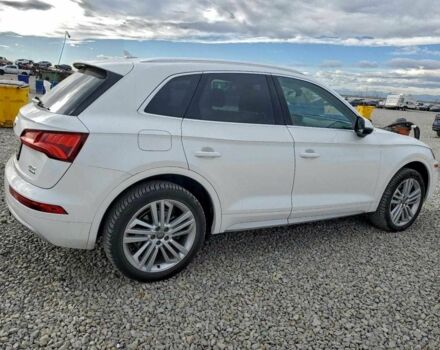 Білий Ауді Ку 5, об'ємом двигуна 2 л та пробігом 82 тис. км за 8500 $, фото 2 на Automoto.ua