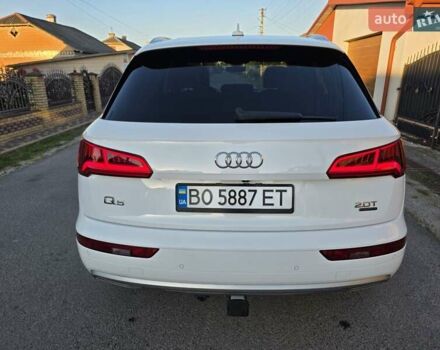 Білий Ауді Ку 5, об'ємом двигуна 1.98 л та пробігом 97 тис. км за 23500 $, фото 8 на Automoto.ua