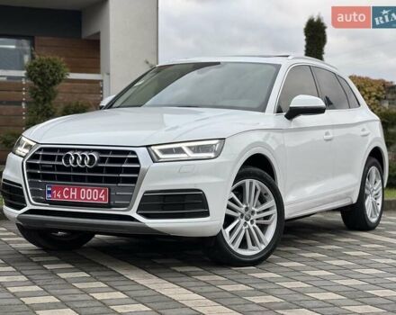 Белый Ауди Ку 5, объемом двигателя 2 л и пробегом 135 тыс. км за 26950 $, фото 24 на Automoto.ua