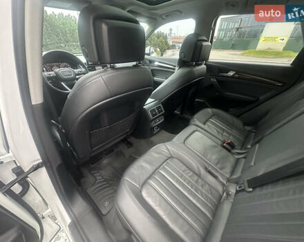 Белый Ауди Ку 5, объемом двигателя 1.99 л и пробегом 163 тыс. км за 22999 $, фото 29 на Automoto.ua